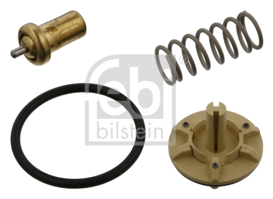 Thermostat, coolant